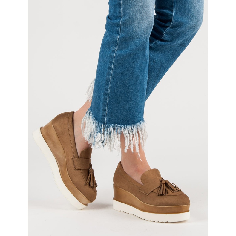 Corina Kamelin kiilakengät ruskea 2