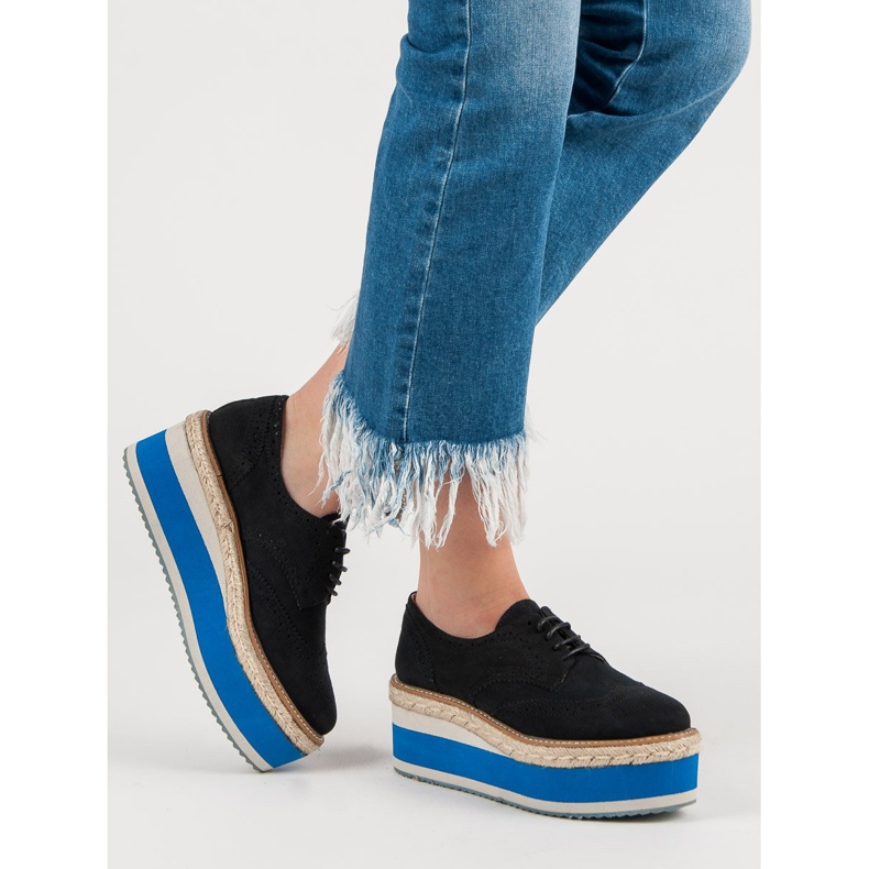 Corina Muodikkaat kiilakengät musta 1