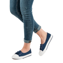 J. Star Tummansiniset lenkkarit sininen 1