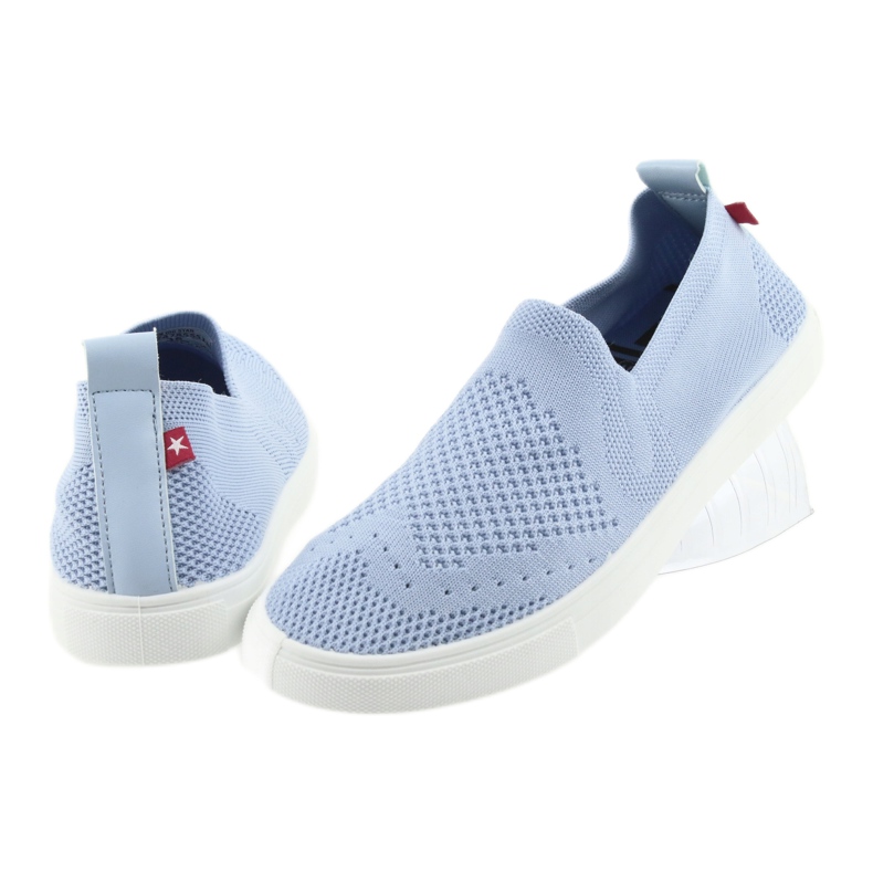 Big Star slipony slip-on lenkkarit 274785 sininen 5