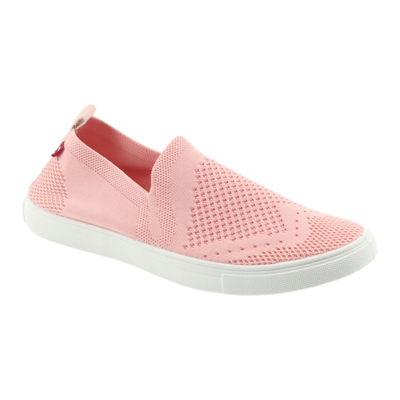 Big Star Openwork Sneakers -lenkkarit 274786 lohi vaaleanpunainen 1