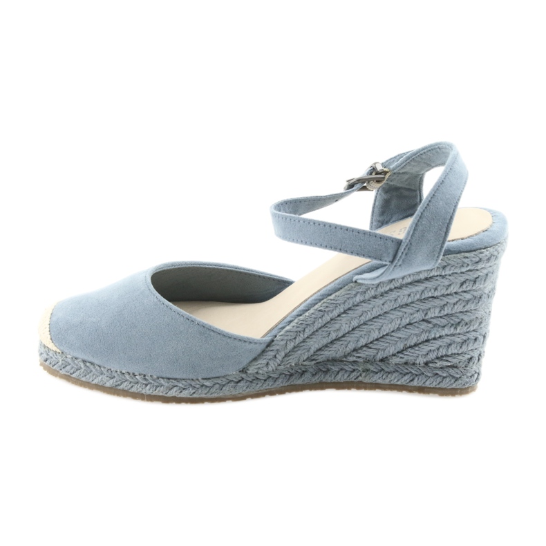 Big Star sandaalit espadrilles 274A170 sininen ruskea 2