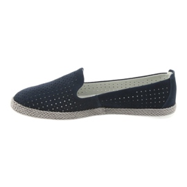 Filippo Lordsy naisten ballerinat espadrillot F 081 tummansininen 2