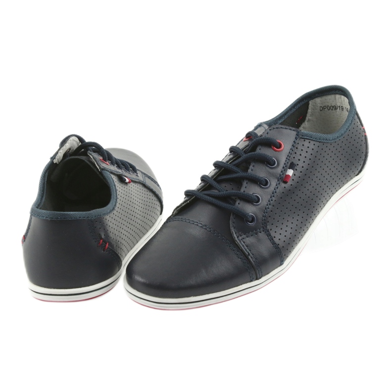 Naisten urheilukengät Filippo DP009 laivastonsininen 4