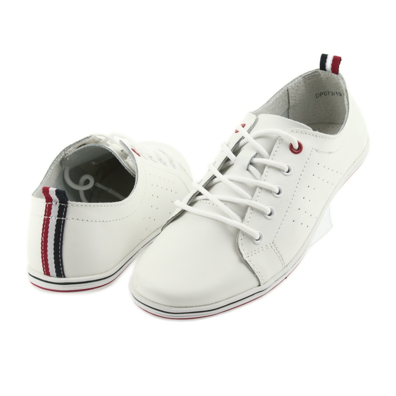 Naisten urheilukengät Filippo 073 valkoinen 4