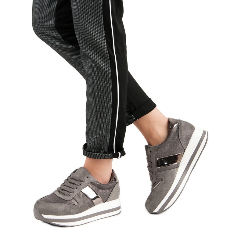 Bestelle Muodikkaat harmaat lenkkarit 2