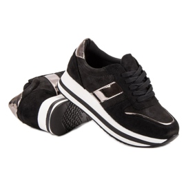 Bestelle Muodikkaat mustat lenkkarit 1