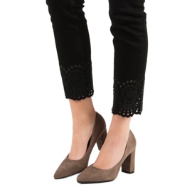 Ch. Creation Mokka pumput pilari ruskea 1