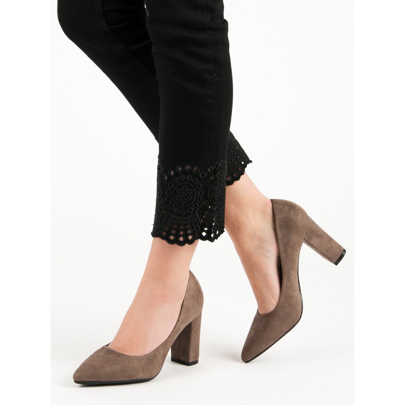 Ch. Creation Mokka pumput pilari ruskea 2