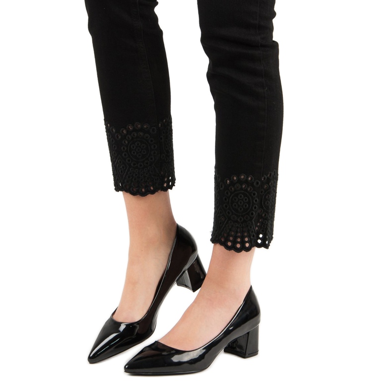 Diamantique Tyylikkäät mustat pumput 1