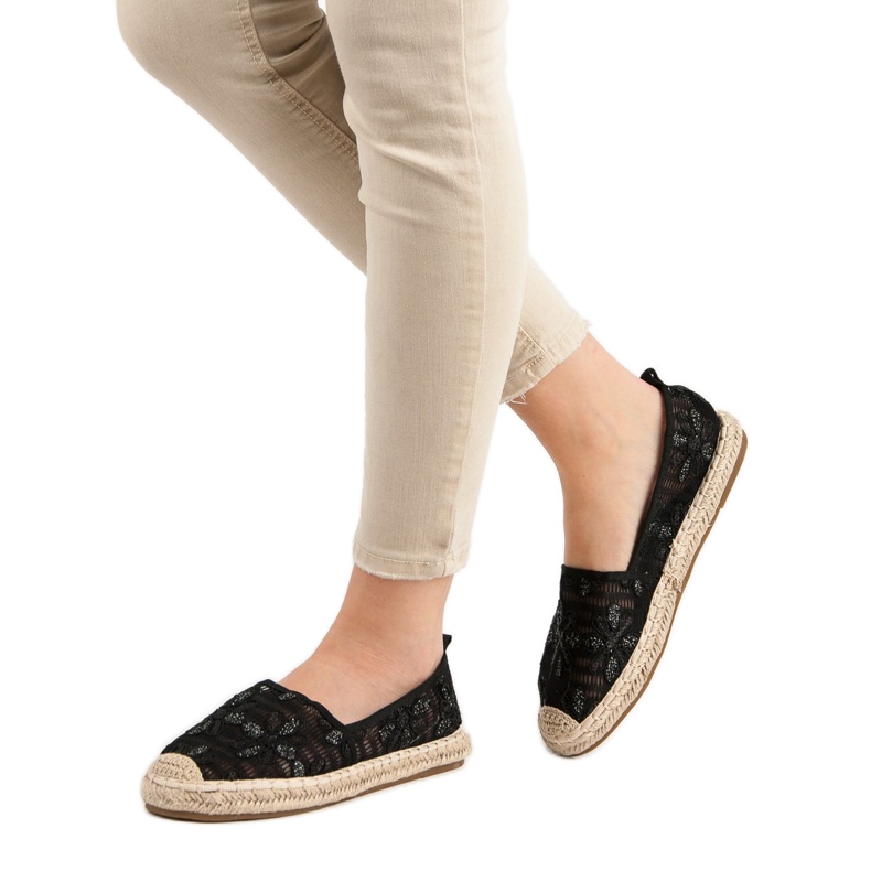 Sweet Shoes Pitsi Espadrilles musta 2