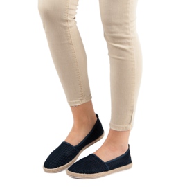 Sweet Shoes Navy Light Espadrilles sininen laivastonsininen 1