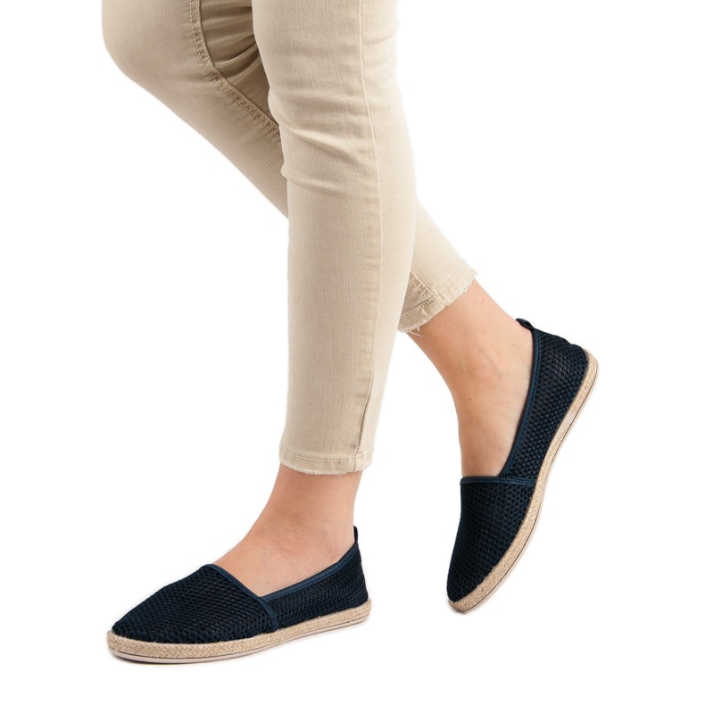 Sweet Shoes Navy Light Espadrilles sininen laivastonsininen 2