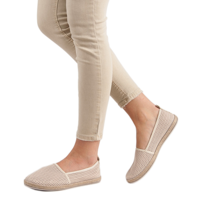 Sweet Shoes Beige vaaleat espadrillit 2