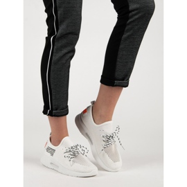 Mckeylor Liukastettavat urheilukengät valkoinen 2