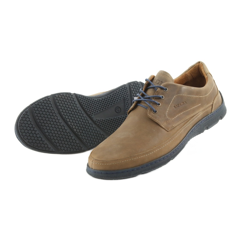 Badura 3390 ruskeat urheilukengät 5