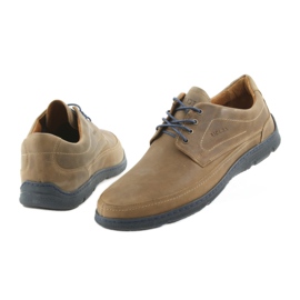 Badura 3390 ruskeat urheilukengät 4