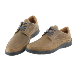 Badura 3390 ruskeat urheilukengät 3