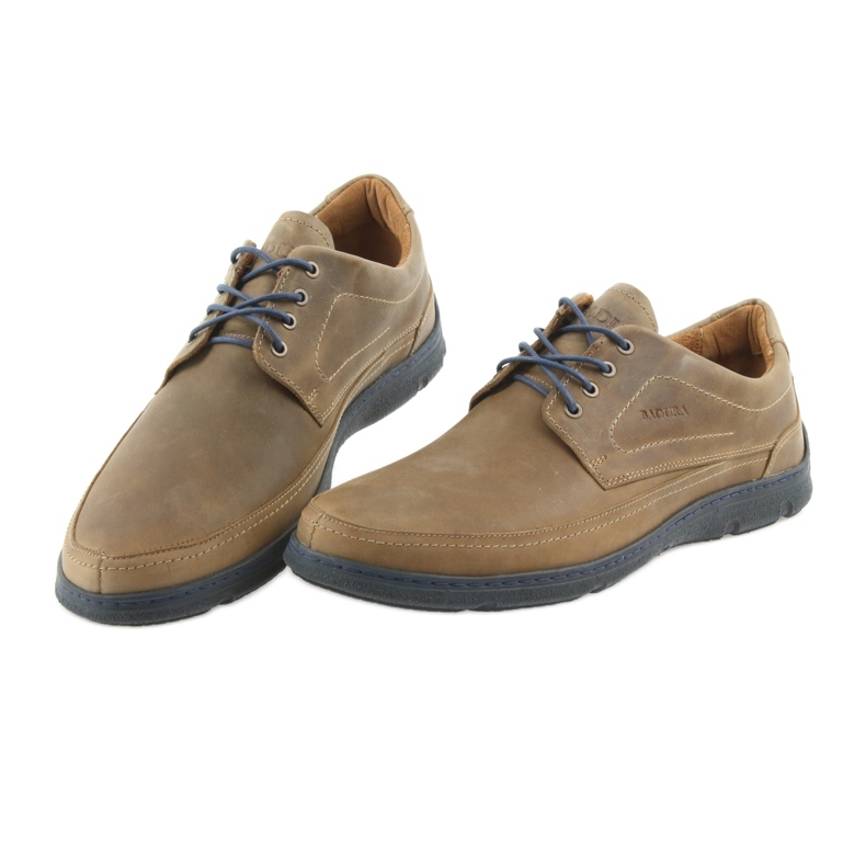 Badura 3390 ruskeat urheilukengät 3