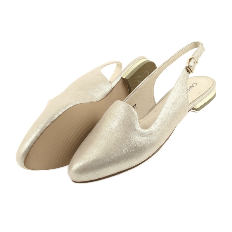 Caprice lordsy kultaiset naisten kengät 29400 kultainen 4