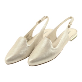 Caprice lordsy kultaiset naisten kengät 29400 kultainen 3