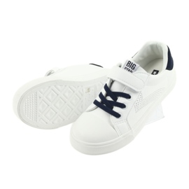 Big Star Velcro lenkkarit 374107 valkoinen tummansininen 5