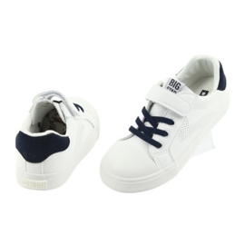 Big Star Velcro lenkkarit 374107 valkoinen tummansininen 4
