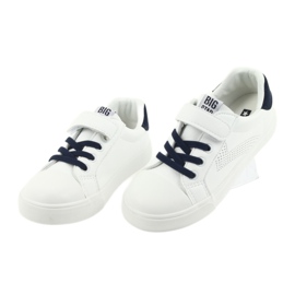 Big Star Velcro lenkkarit 374107 valkoinen tummansininen 3