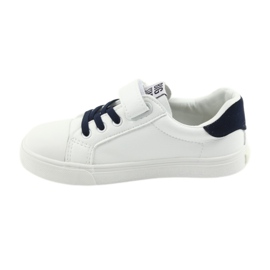 Big Star Velcro lenkkarit 374107 valkoinen tummansininen 2