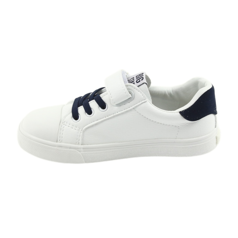 Big Star Velcro lenkkarit 374107 valkoinen tummansininen 2