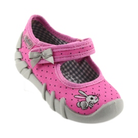 Befado lasten kengät 109P169 vaaleanpunainen 1