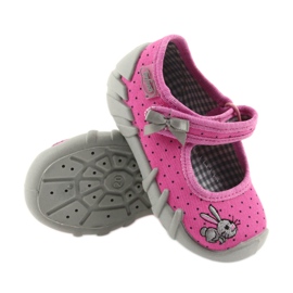 Befado lasten kengät 109P169 vaaleanpunainen 3