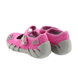 Befado lasten kengät 109P169 vaaleanpunainen 4