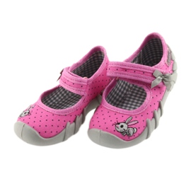 Befado lasten kengät 109P169 vaaleanpunainen 2