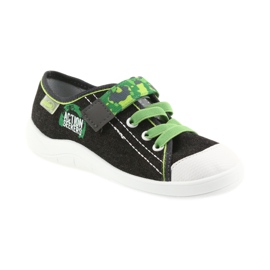 Befado lasten kengät 251X102 harmaa vihreä 1