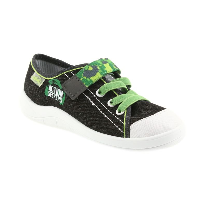 Befado lasten kengät 251X102 harmaa vihreä 1