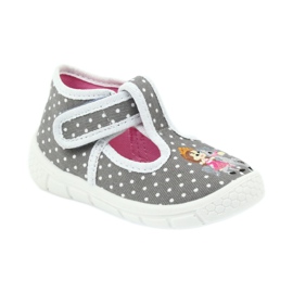 Befado lasten kengät hunaja pu 531P006 valkoinen harmaa 2