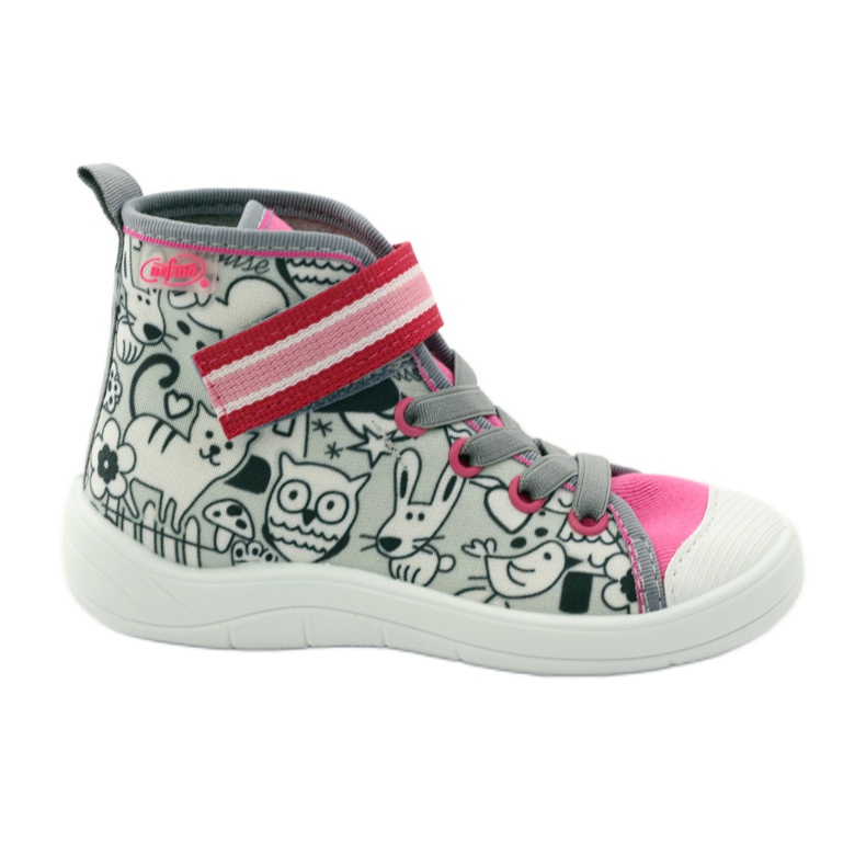 Befado lasten kenkien värityskuvio 268X064 monivärinen 1