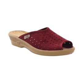 Befado naisten kengät pu 581D187 monivärinen punainen 3
