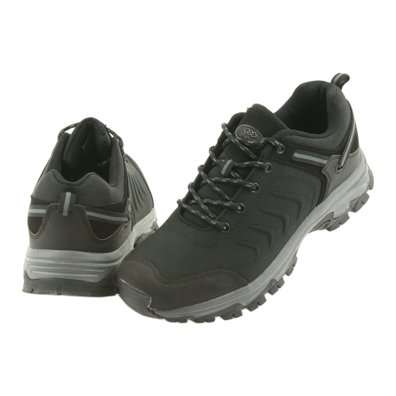 Atletico 706 vaellusurheilun softshell musta 4