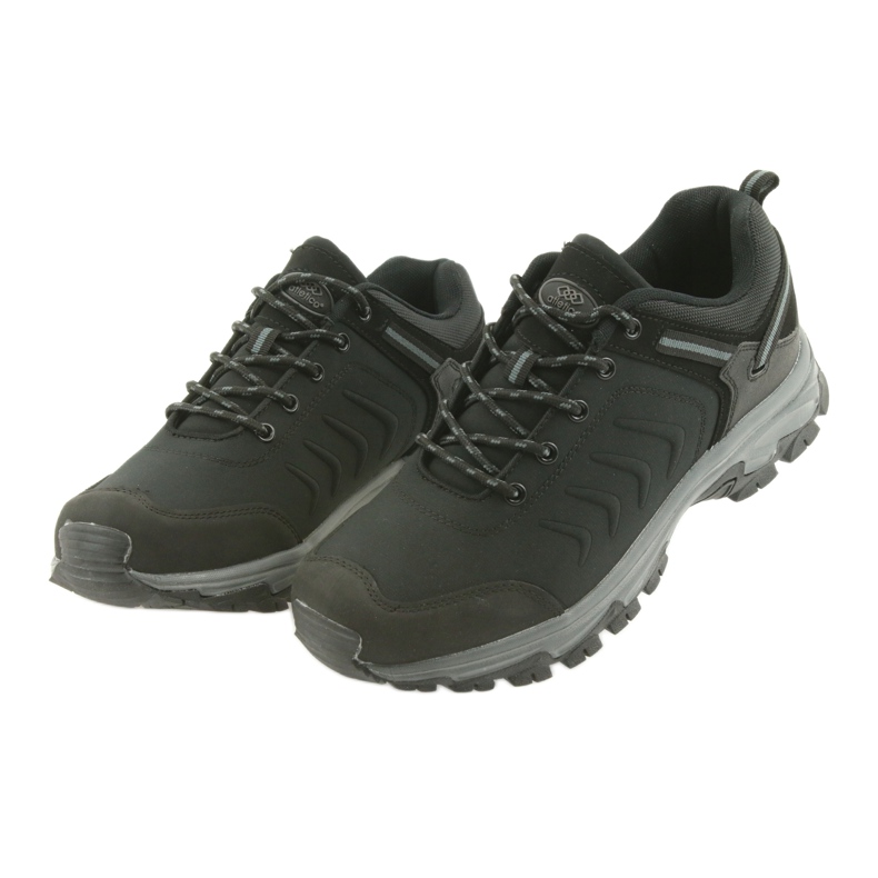 Atletico 706 vaellusurheilun softshell musta 3