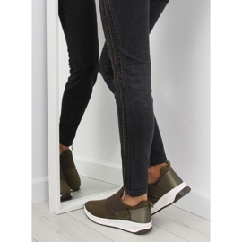 Vihreät naisten urheilukengät NB151P Army Green 1