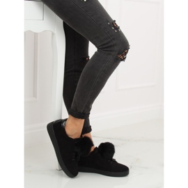 Mustat naisten lenkkarit 68-95 Musta 2