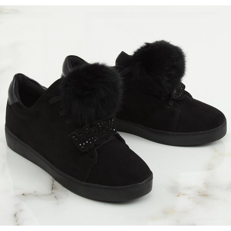 Mustat naisten lenkkarit 68-95 Musta 1