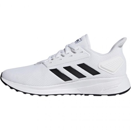 Juoksukengät adidas Duramo 9 M F34493 valkoinen 1