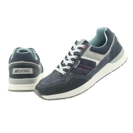 American Club ADI American RH17 miesten denim -urheilukengät harmaa tummansininen 5