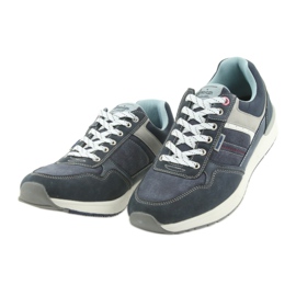 American Club ADI American RH17 miesten denim -urheilukengät harmaa tummansininen 3