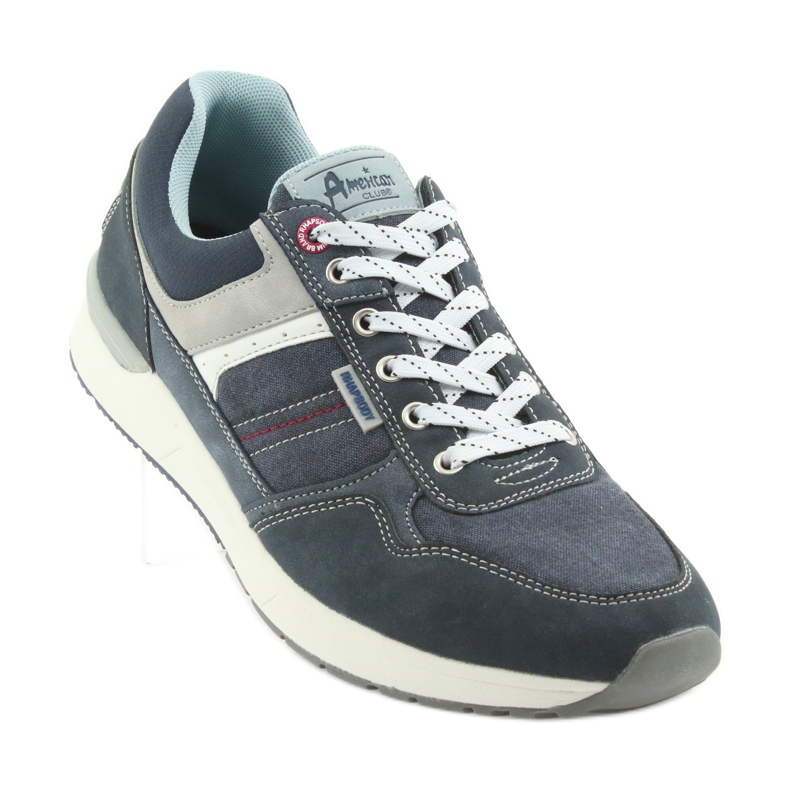 American Club ADI American RH17 miesten denim -urheilukengät harmaa tummansininen 1