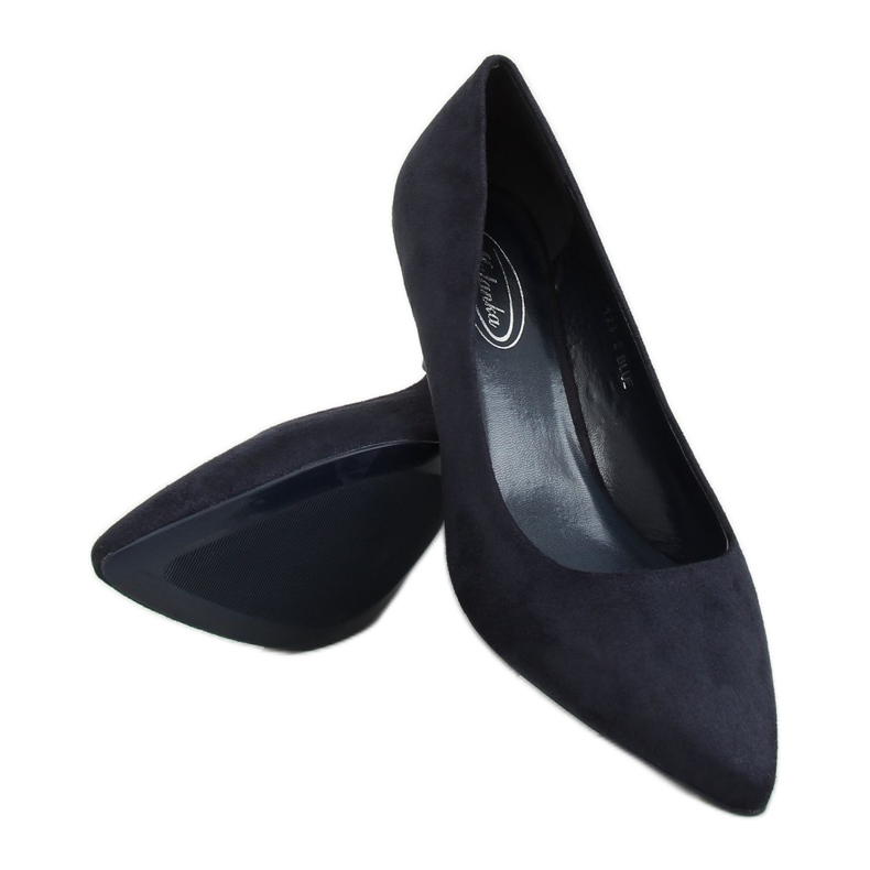 Matalakorkoiset avokkaat navy blue 123-2 Blue tummansininen 1