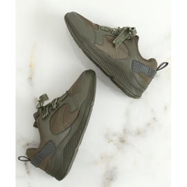 Vihreä 520-7 Vihreät urheilukengät 1